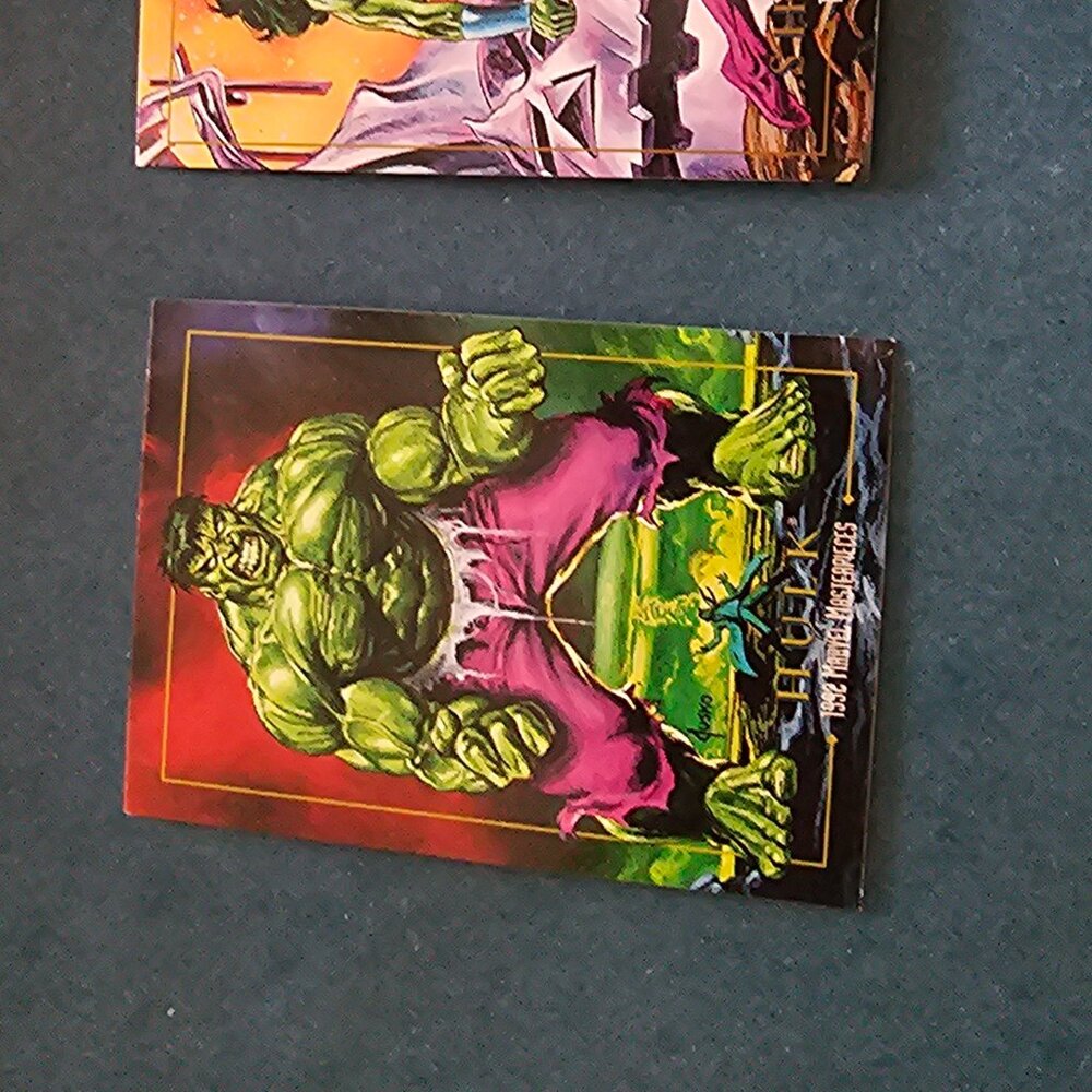 1992 Marvel masterpieces